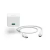 Hama 00201675 mobile device charger Headset, Power bank, Smartphone, Tablet White AC Fast charging Indoor
