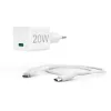 Hama 00201675 mobile device charger Headset, Power bank, Smartphone, Tablet White AC Fast charging Indoor