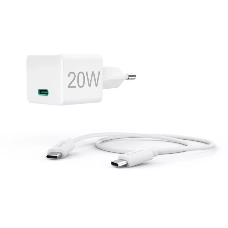 Hama 00201675 mobile device charger Headset, Power bank, Smartphone, Tablet White AC Fast charging Indoor
