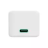 Hama 00201675 mobile device charger Headset, Power bank, Smartphone, Tablet White AC Fast charging Indoor