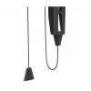 Hama 00220861 TV mount/stand 2.29 m (90 inch) Black
