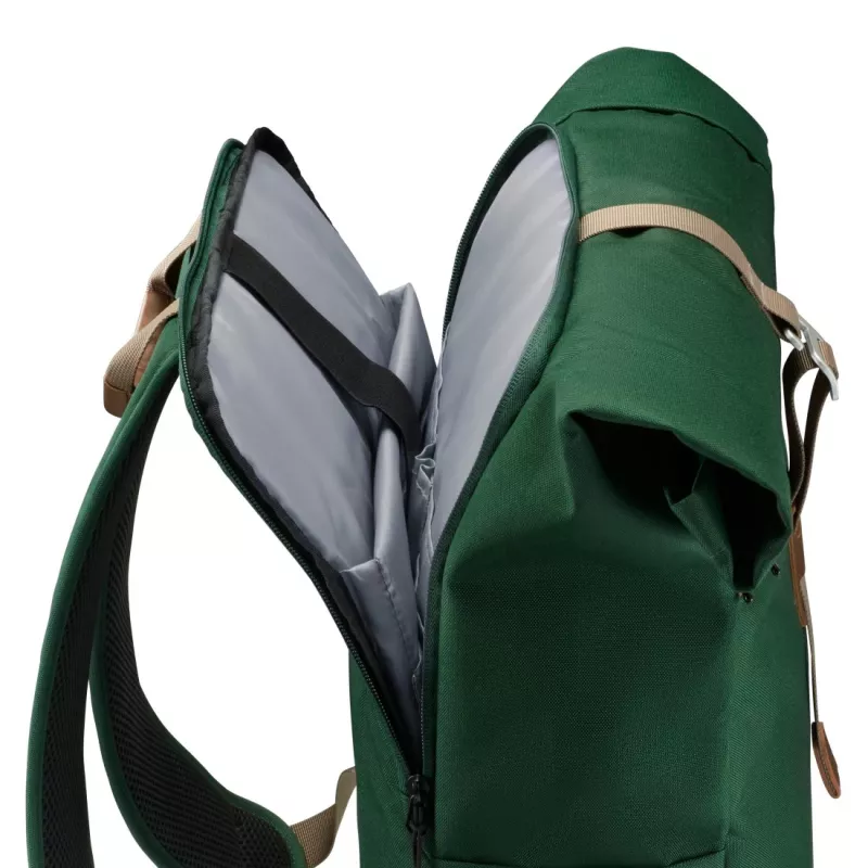 Hama 00222024 laptop case 41.1 cm (16.2 inch) Backpack Green