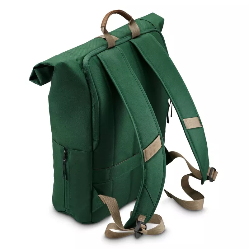 Hama 00222024 laptop case 41.1 cm (16.2 inch) Backpack Green