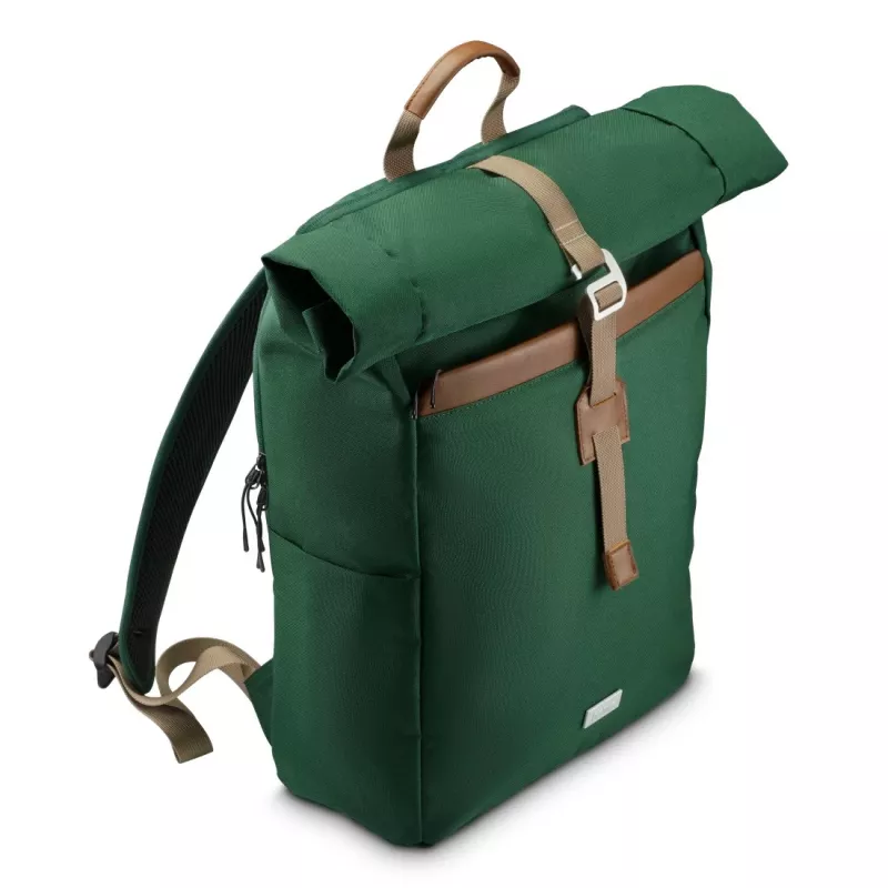 Hama 00222024 laptop case 41.1 cm (16.2 inch) Backpack Green