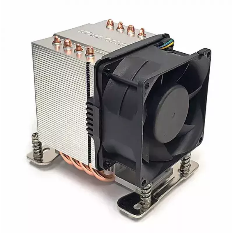 Air cooler Dynatron A39 8 cm 6000 RPM 102.6 cfm Black