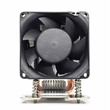 Air cooler Dynatron A39 8 cm 6000 RPM 102.6 cfm Black
