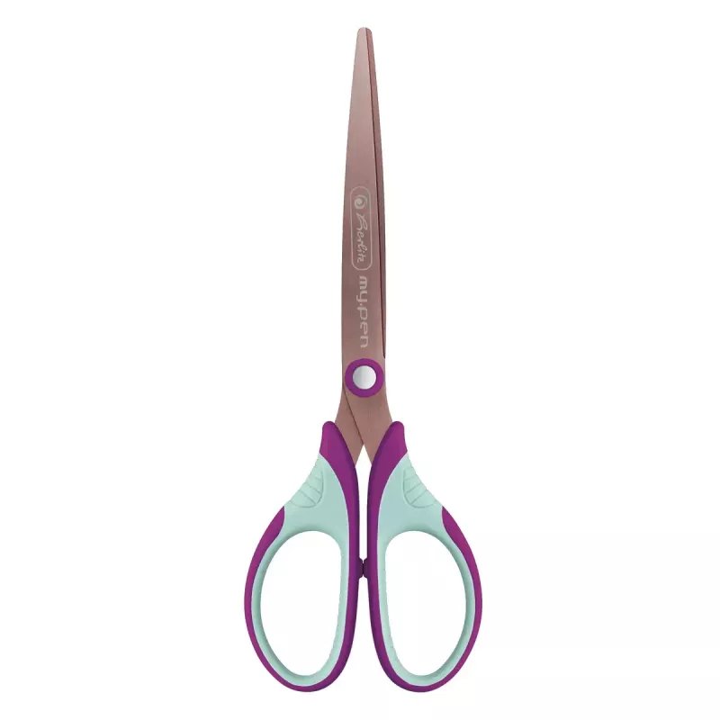 Single Pen Herlitz my.pen Straight Cut Mint Colour Purple