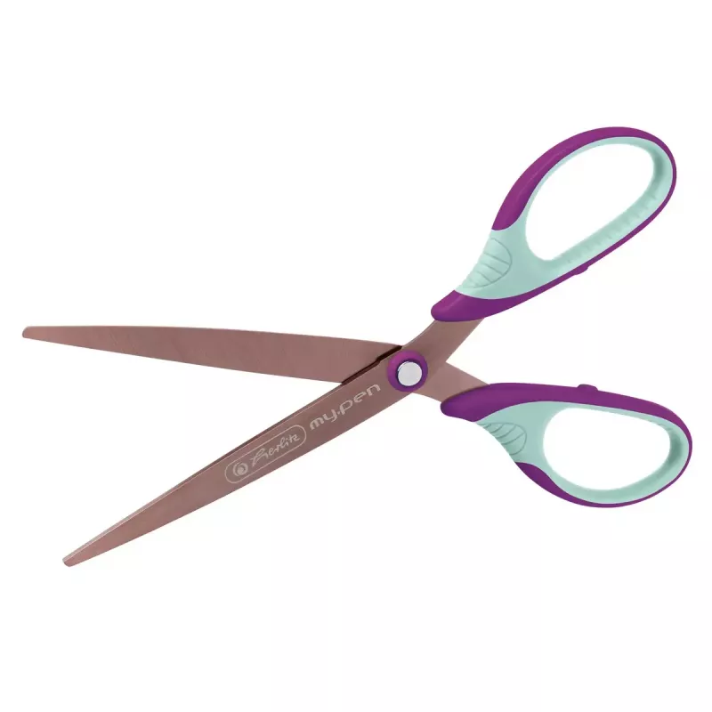 Single Pen Herlitz my.pen Straight Cut Mint Colour Purple
