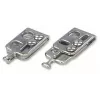 Cable lock eSTUFF GLB220107 2m length 10mm thickness
