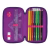 Herlitz TriCase Dip Dye 31 pcs Pink Purple Polyester 190x115x70 mm