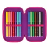 Herlitz TriCase Dip Dye 31 pcs Pink Purple Polyester 190x115x70 mm