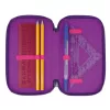 Herlitz TriCase Dip Dye 31 pcs Pink Purple Polyester 190x115x70 mm