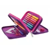 Herlitz TriCase Dip Dye 31 pcs Pink Purple Polyester 190x115x70 mm