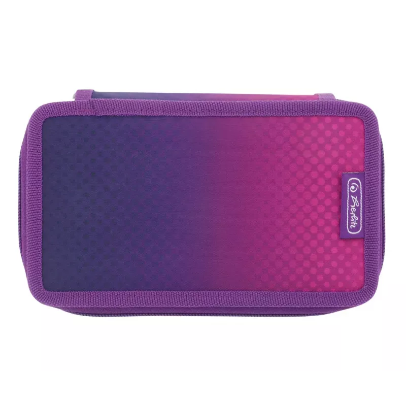 Herlitz TriCase Dip Dye 31 pcs Pink Purple Polyester 190x115x70 mm