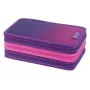 Herlitz TriCase Dip Dye 31 pcs Pink Purple Polyester 190x115x70 mm