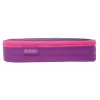 Pencil Case Herlitz Dip Dye Soft Polyester Pink Purple 215x95x60mm