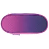 Pencil Case Herlitz Dip Dye Soft Polyester Pink Purple 215x95x60mm