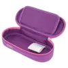 Pencil Case Herlitz Dip Dye Soft Polyester Pink Purple 215x95x60mm