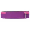 Pencil Case Herlitz Dip Dye Soft Polyester Pink Purple 215x95x60mm
