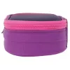 Pencil Case Herlitz Dip Dye Soft Polyester Pink Purple 215x95x60mm