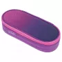 Pencil Case Herlitz Dip Dye Soft Polyester Pink Purple 215x95x60mm