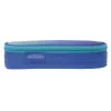 Herlitz Dip Dye Soft Pencil Case Polyester Blue Turquoise 215x95x60mm