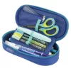 Herlitz Dip Dye Soft Pencil Case Polyester Blue Turquoise 215x95x60mm