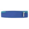 Herlitz Dip Dye Soft Pencil Case Polyester Blue Turquoise 215x95x60mm