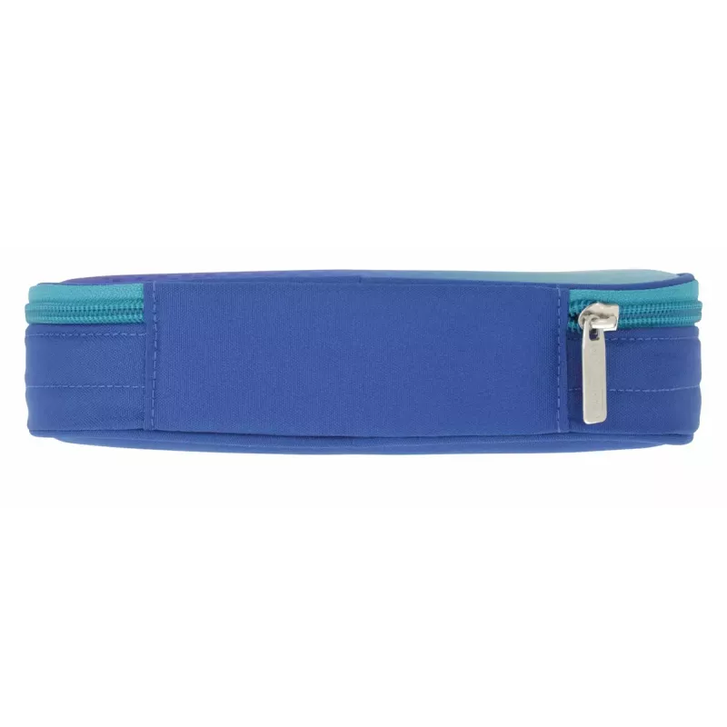 Herlitz Dip Dye Soft Pencil Case Polyester Blue Turquoise 215x95x60mm