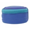 Herlitz Dip Dye Soft Pencil Case Polyester Blue Turquoise 215x95x60mm
