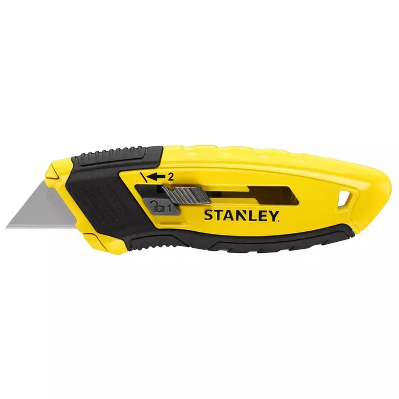 Utility knife Stanley STHT10432-0 Black Yellow Fixed blade knife