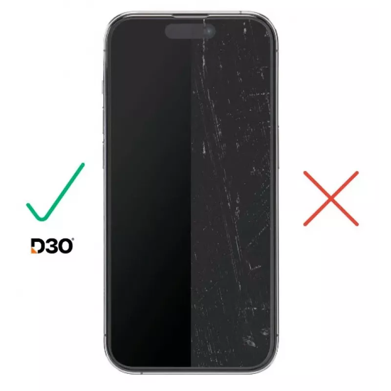Hama Extreme Protect Clear screen protector Apple 1 pc(s)
