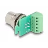 DeLOCK M12 Transfer Module Adapter 4 pin A-coded female to 5 pin terminal block