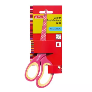 Stationery scissors Herlitz 10897171 assorted colours 1 pc