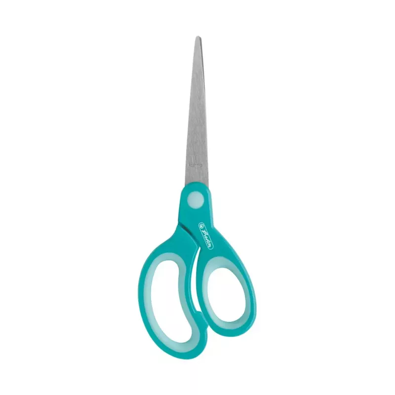 Stationery scissors Herlitz 10897171 assorted colours 1 pc