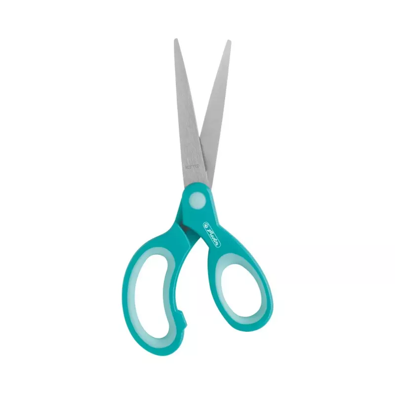 Stationery scissors Herlitz 10897171 assorted colours 1 pc