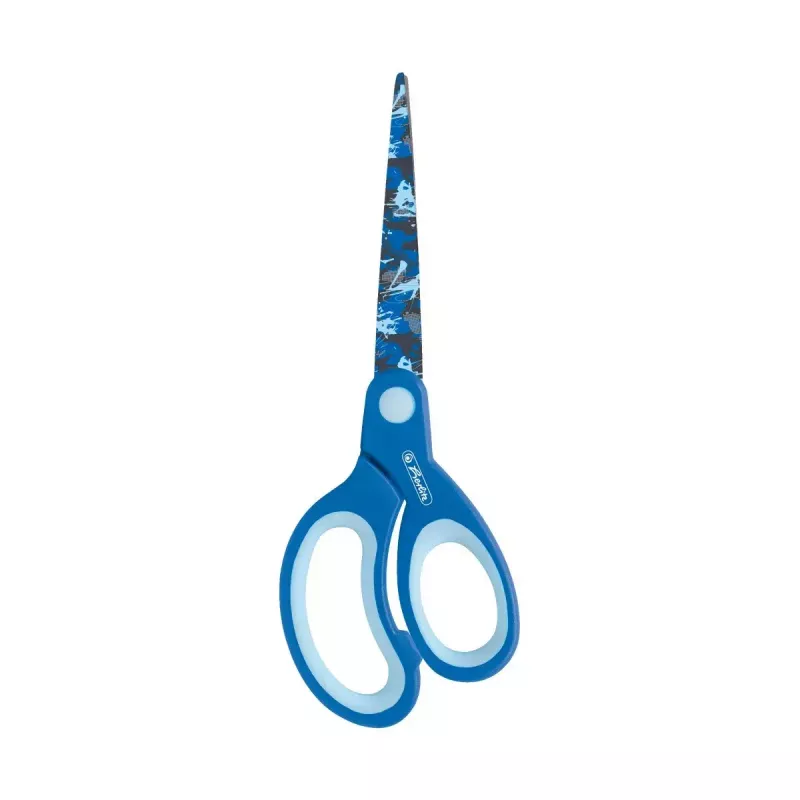 Stationery scissors Herlitz 10897171 assorted colours 1 pc