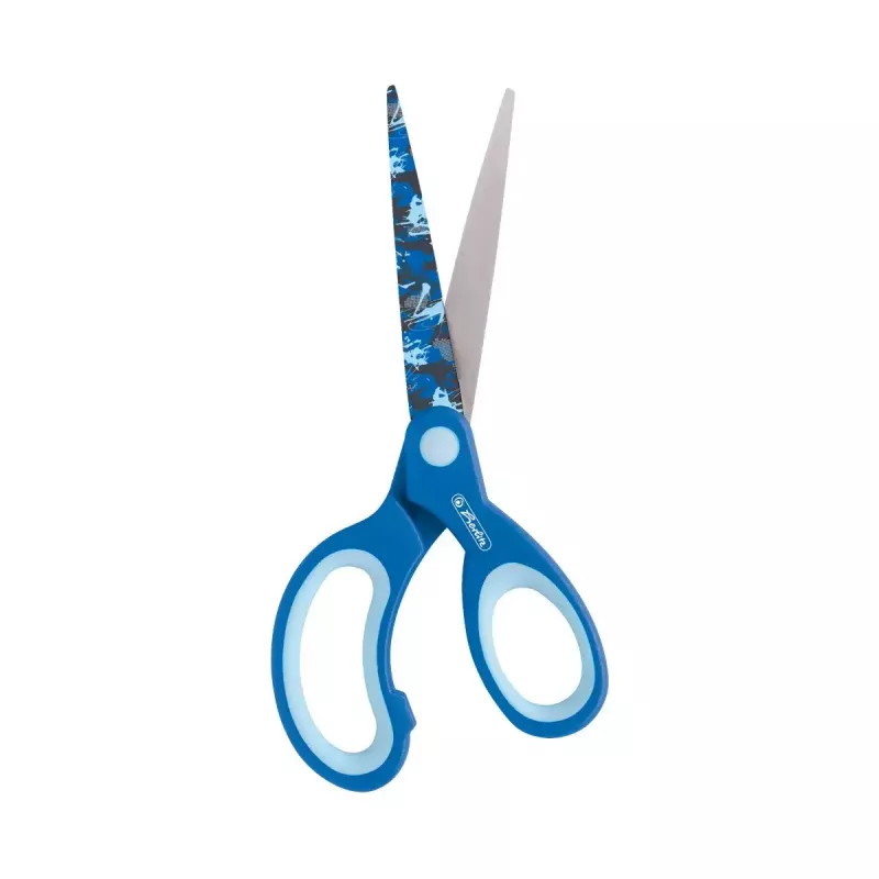 Stationery scissors Herlitz 10897171 assorted colours 1 pc