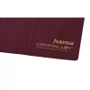 Hama International passport cover Burgundy Polyethylene