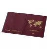 Hama International passport cover Burgundy Polyethylene