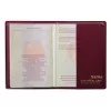 Hama International passport cover Burgundy Polyethylene
