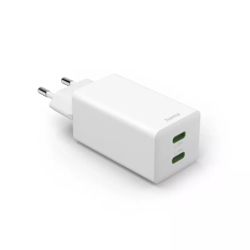 Hama 00125116 mobile device charger Power bank, Smartphone, Tablet White AC Fast charging Indoor