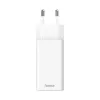 Hama 00125116 mobile device charger Power bank, Smartphone, Tablet White AC Fast charging Indoor