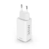 Hama 00125116 mobile device charger Power bank, Smartphone, Tablet White AC Fast charging Indoor