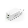 Hama 00125116 mobile device charger Power bank, Smartphone, Tablet White AC Fast charging Indoor