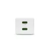 Hama 00125116 mobile device charger Power bank, Smartphone, Tablet White AC Fast charging Indoor