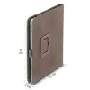 Hama 00227073 tablet case 27.9 cm (11 inch) Folio Sand