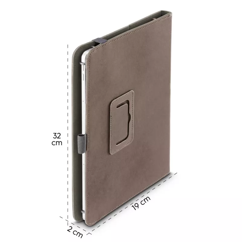 Hama 00227073 tablet case 27.9 cm (11 inch) Folio Sand