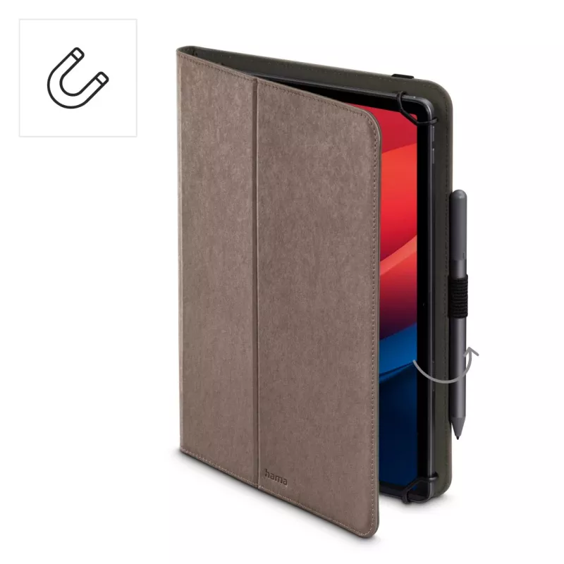 Hama 00227073 tablet case 27.9 cm (11 inch) Folio Sand