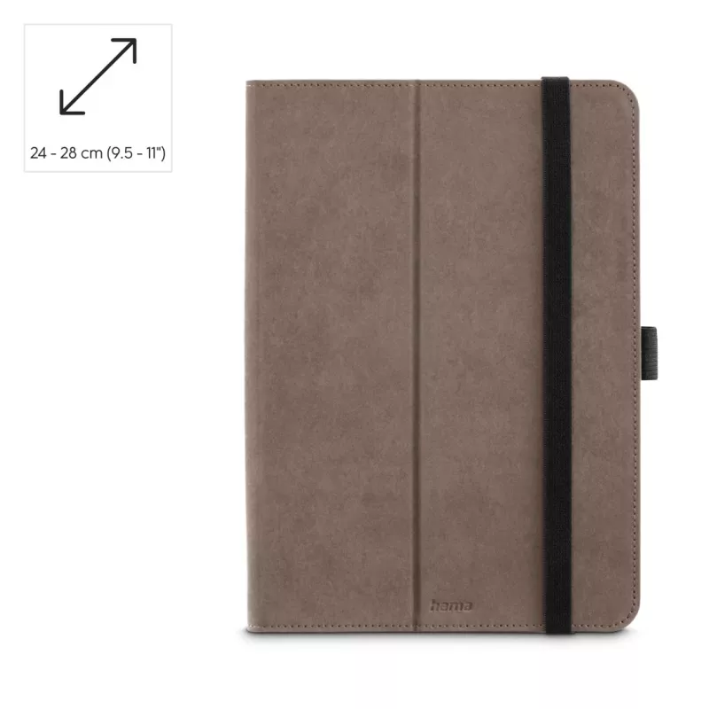 Hama 00227073 tablet case 27.9 cm (11 inch) Folio Sand